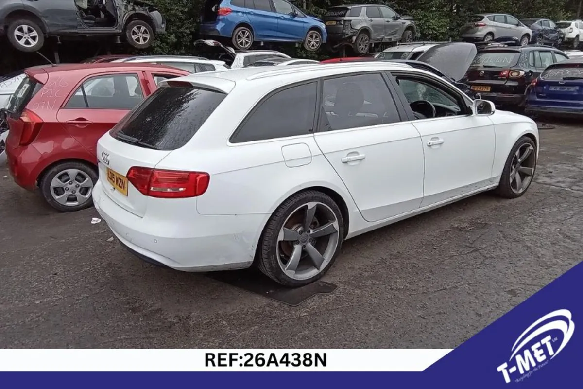 2015 AUDI A4 BREAKING FOR PARTS - Image 4