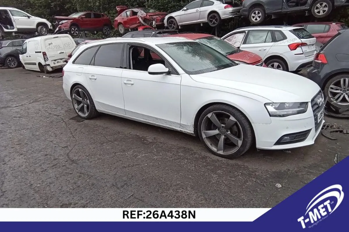 2015 AUDI A4 BREAKING FOR PARTS - Image 3