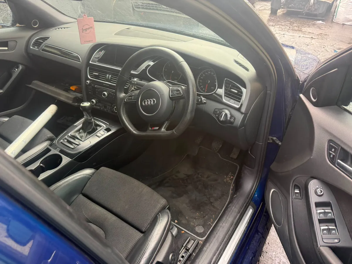 2013 Audi A4 S line  2.0 Diesel For Breaking! - Image 4