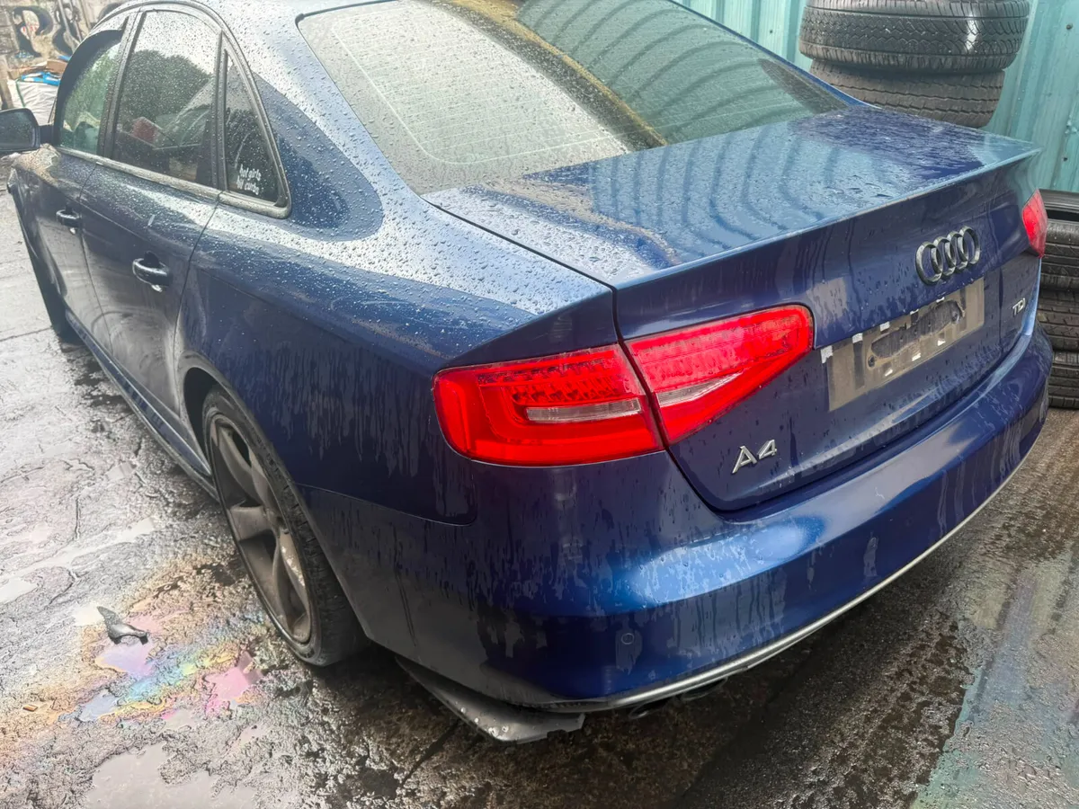 2013 Audi A4 S line  2.0 Diesel For Breaking! - Image 2