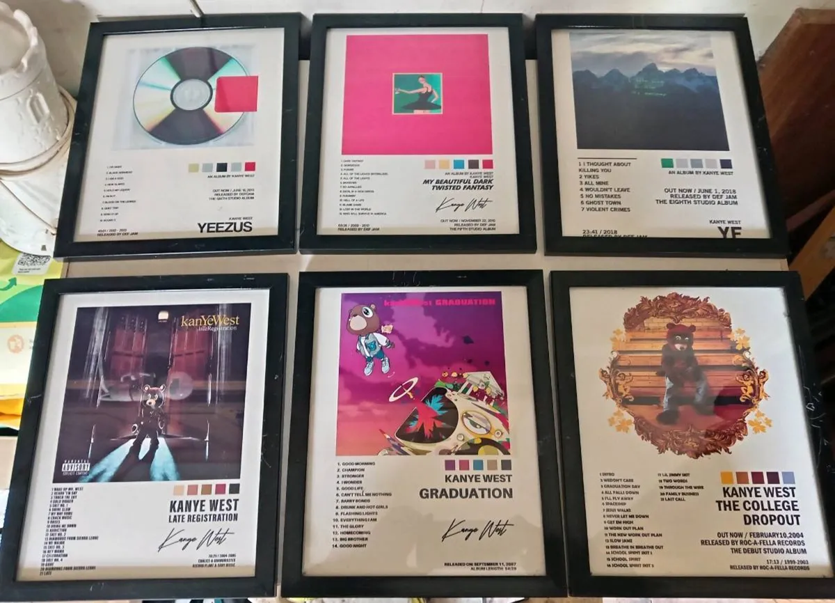 Kayne West Album Pictures - Image 1