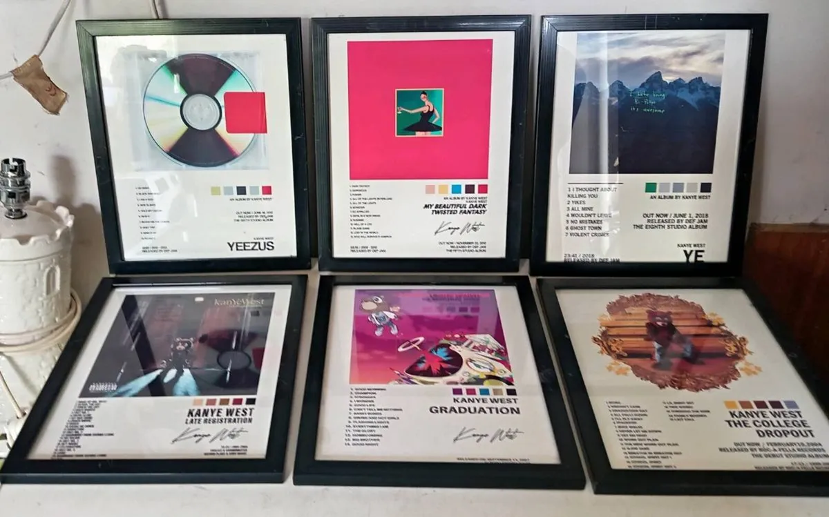 Kayne West Album Pictures - Image 2