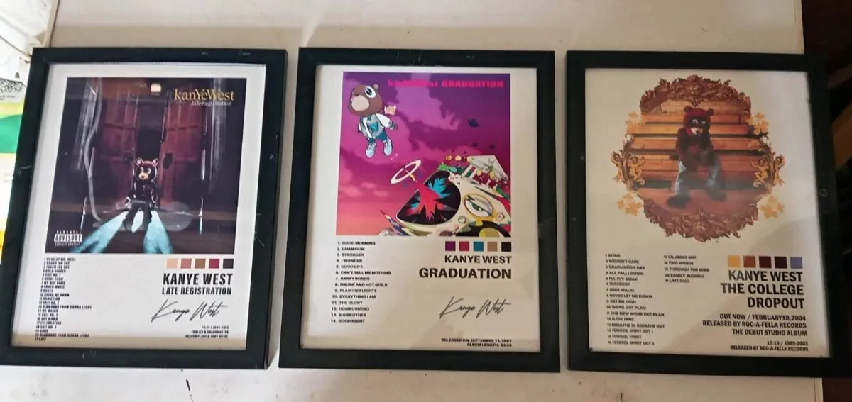 Kayne West Album Pictures - Image 3
