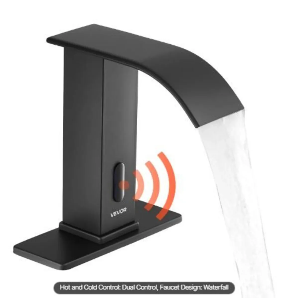 Touchless Bathroom Sink Faucet - Image 2