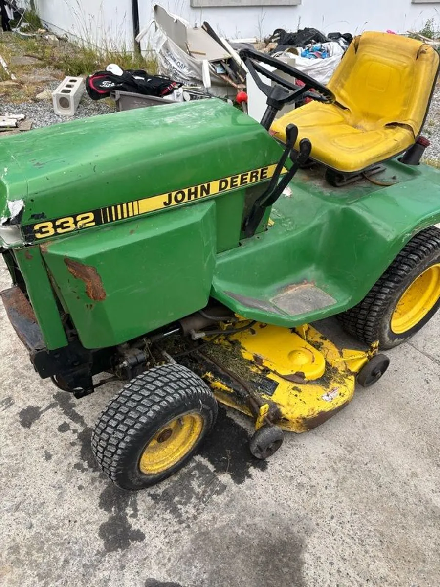 tractor mower - Image 1