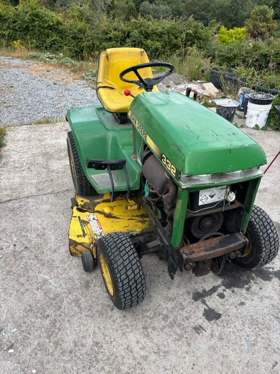 tractor mower - Image 2