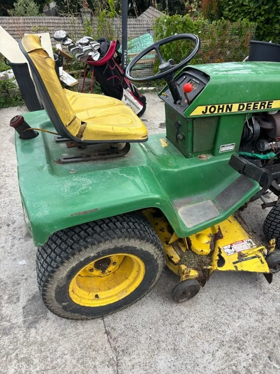 tractor mower - Image 3