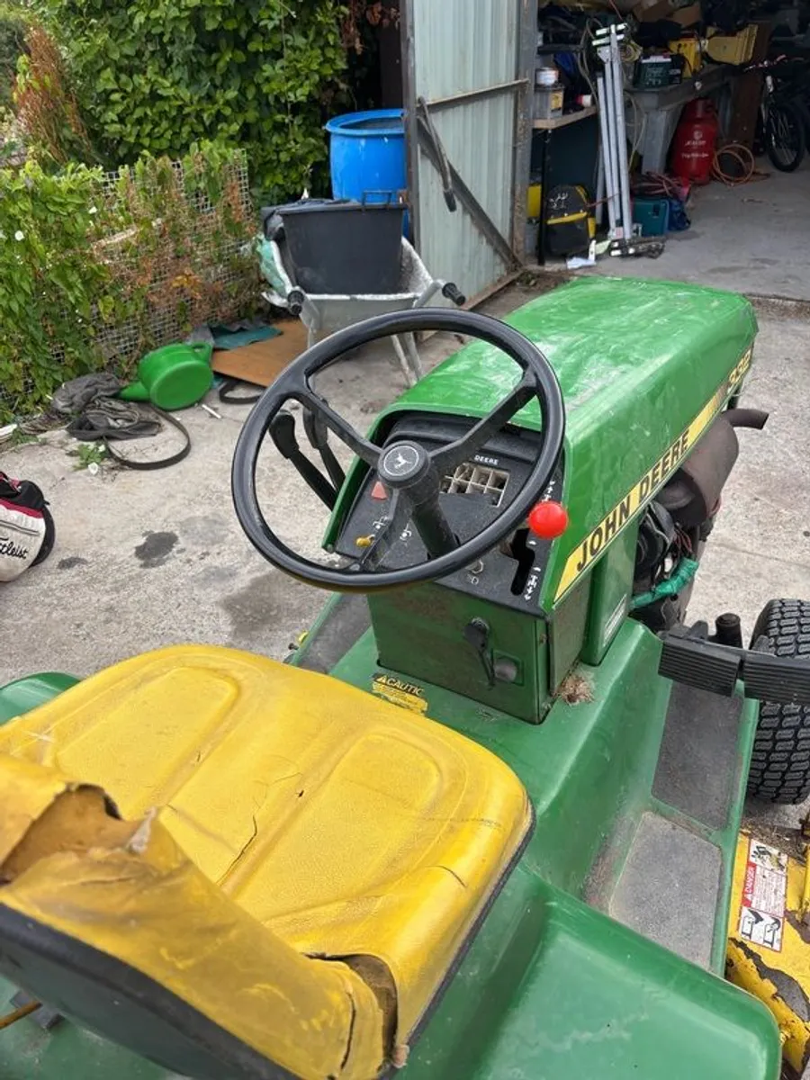 tractor mower - Image 4