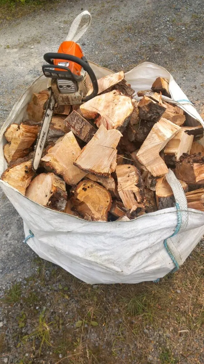 Bags of wood