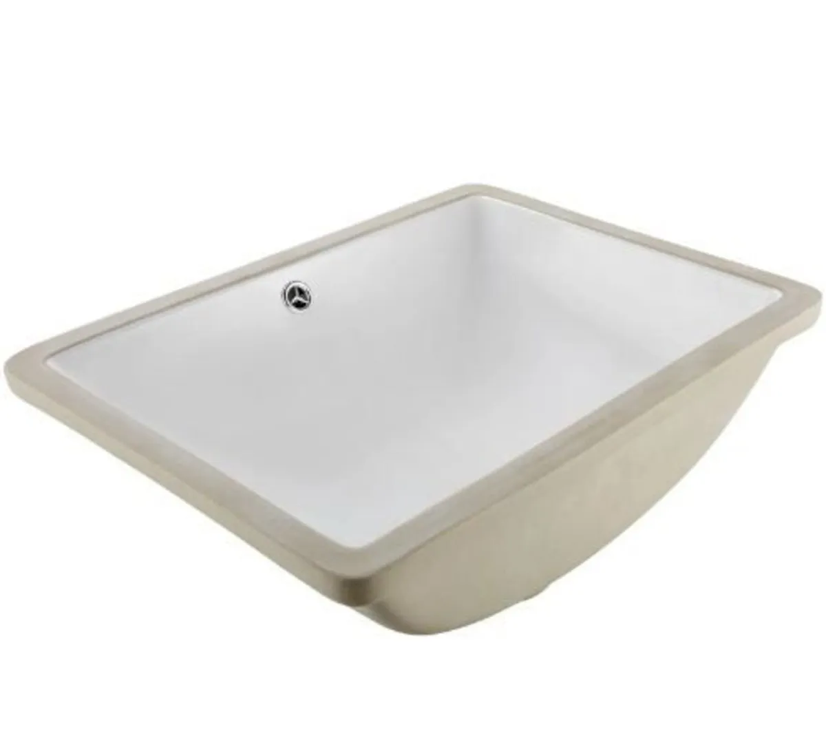 Undermount Bathroom Sink, 515 x 385 mm - Image 3