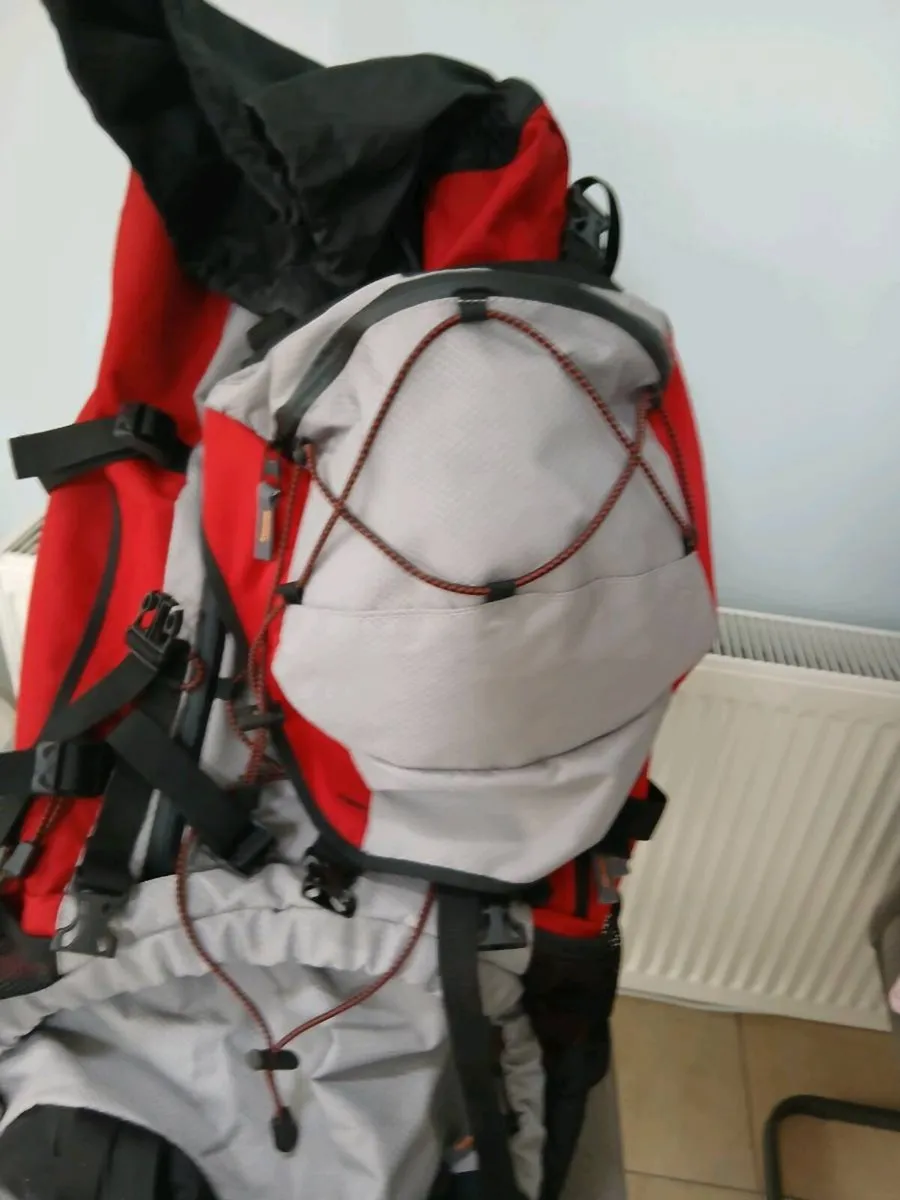 TREKKING RUCKSACK LIKE NEW - Image 3