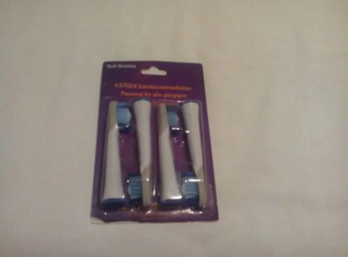 Toothbrush Heads for Braun Oral B PULSONIC Slim.