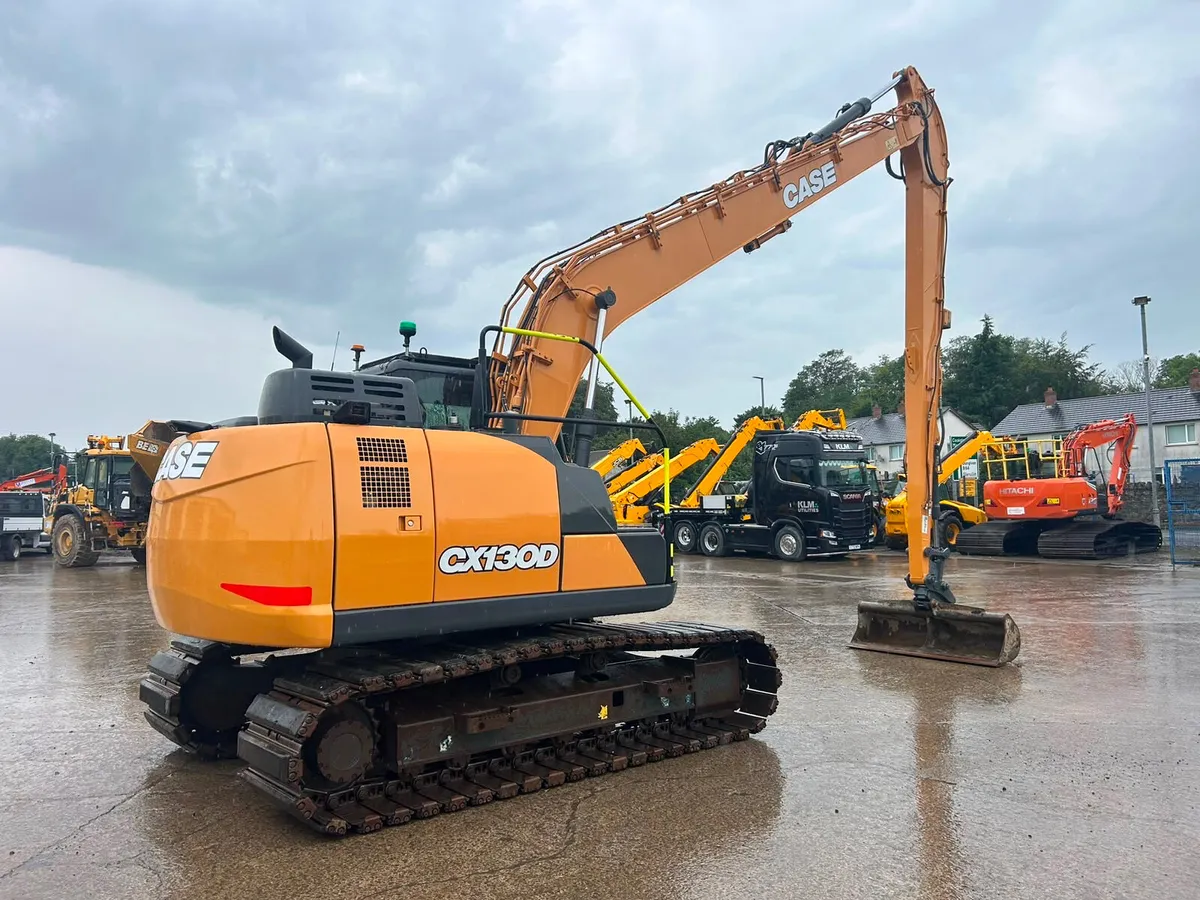 2021 Case CX130D Long Reach Only 2500Hrs - MULLANS - Image 4