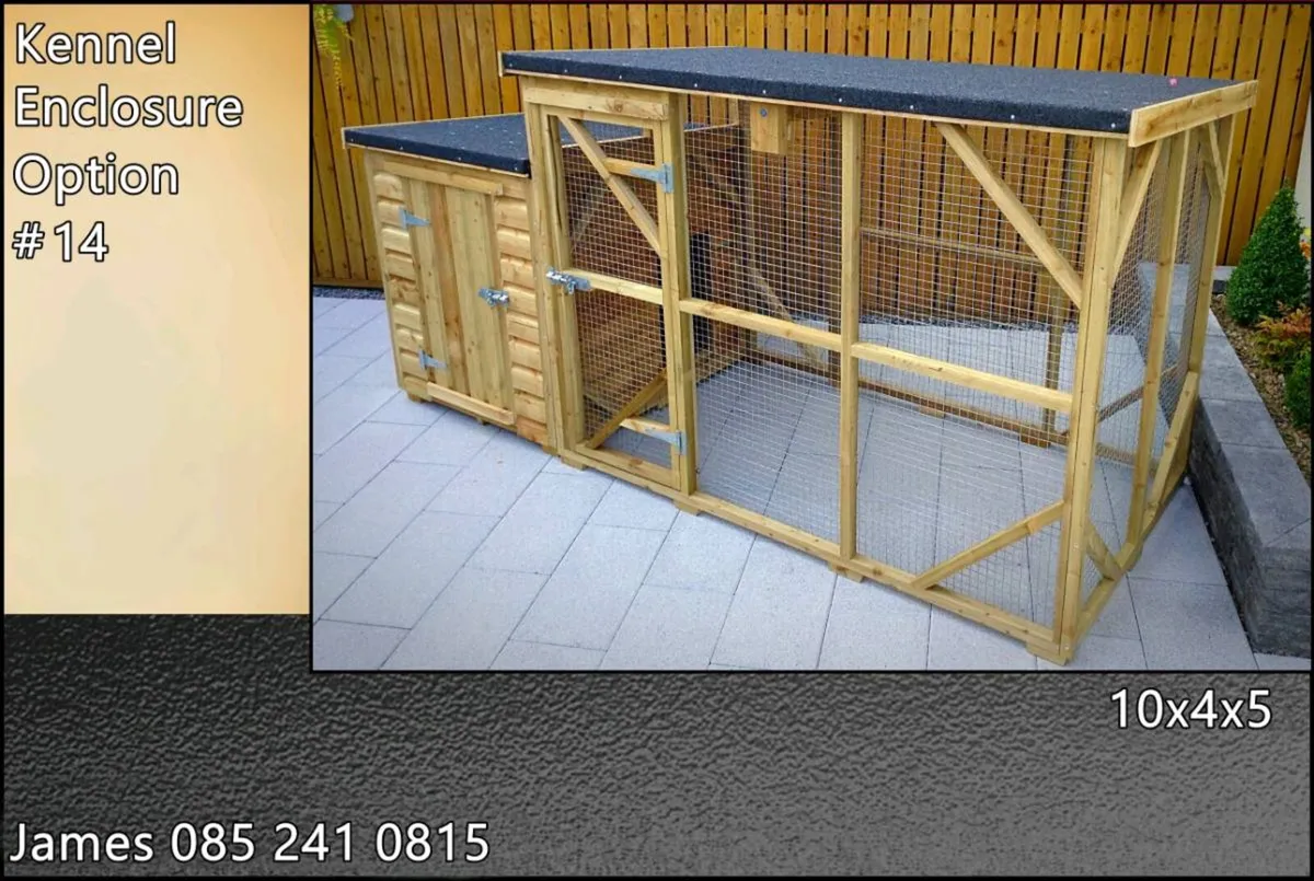 Kennel & Enclosures - Image 3