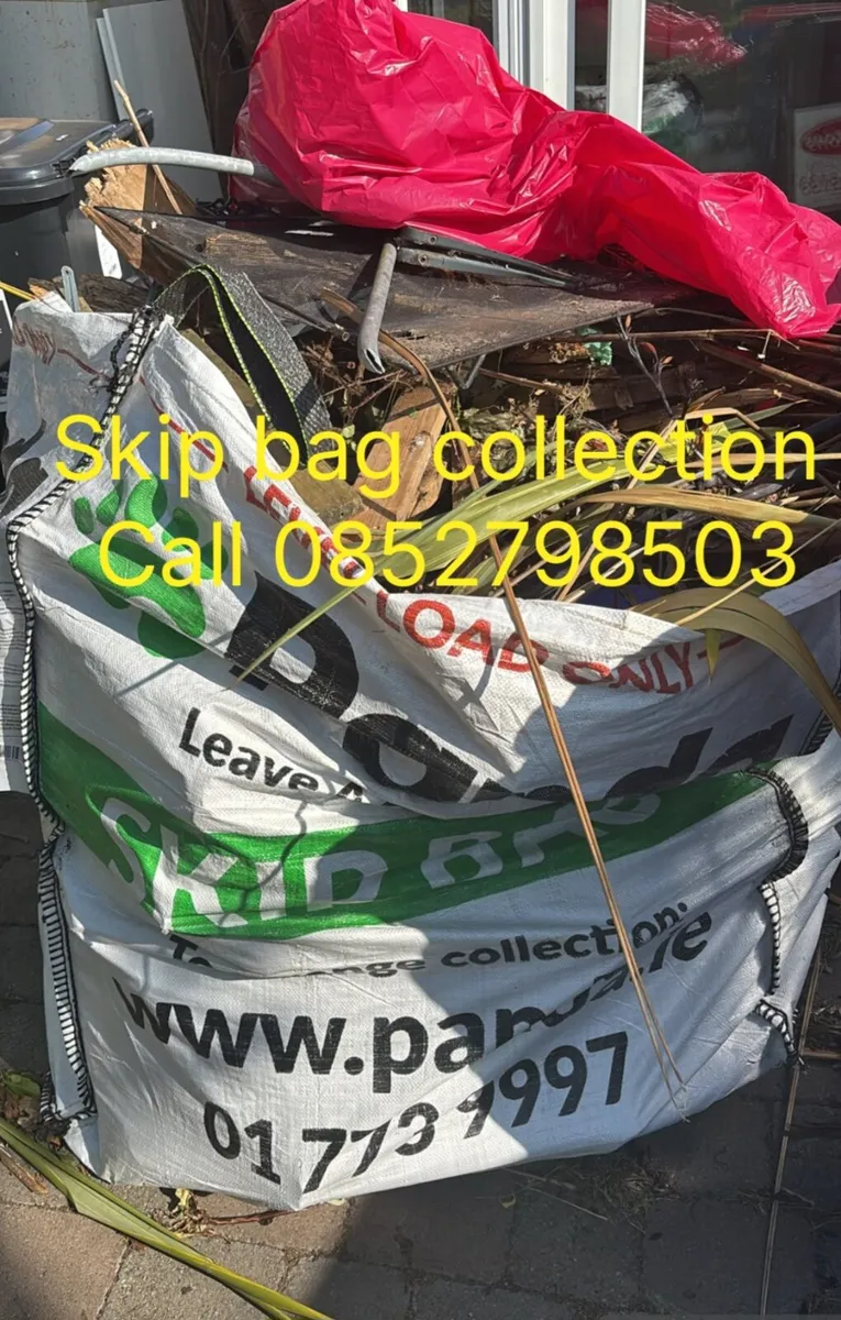 Skip bag collection