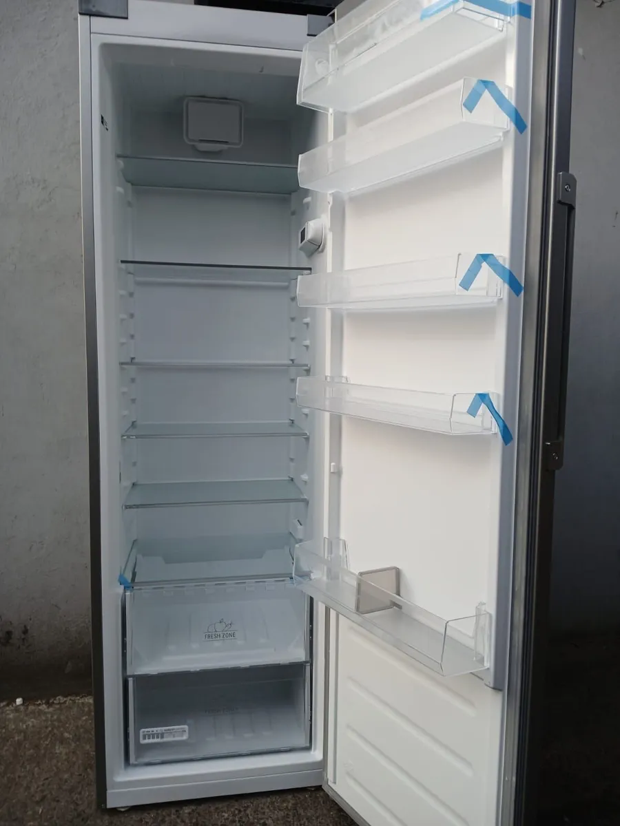 1 EX DISPLAY BRAND NEW LARDER FRIDGE FOR SALE - Image 4