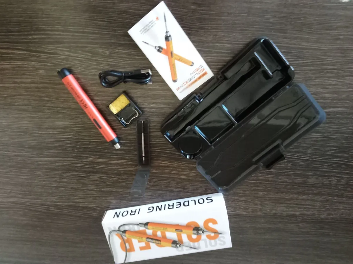 USB 3.7v Portable Soldering Iron. - Image 3