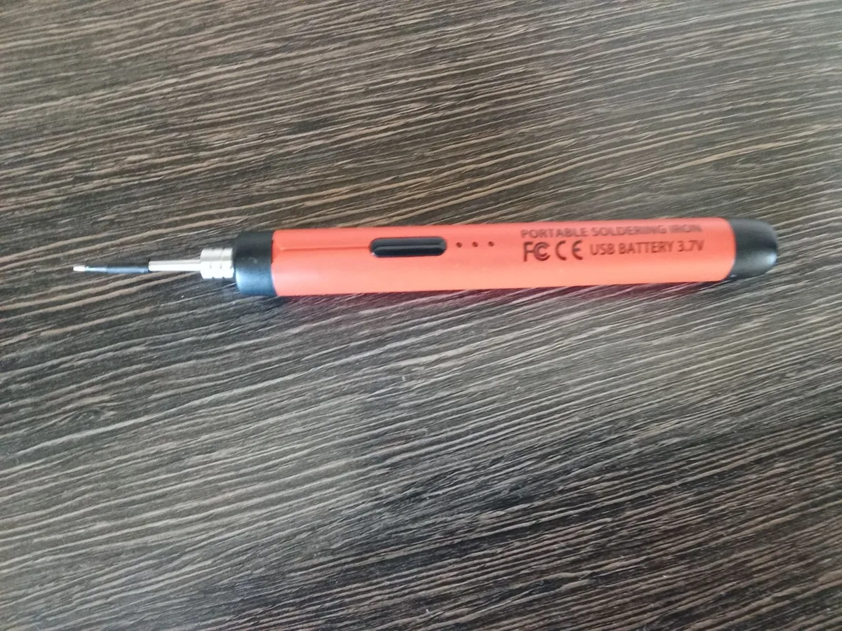 USB 3.7v Portable Soldering Iron. - Image 4