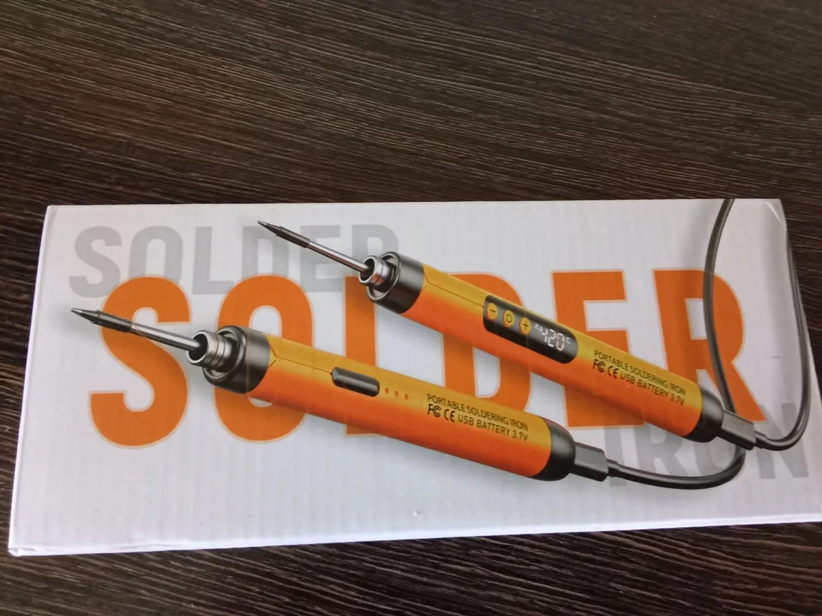 USB 3.7v Portable Soldering Iron. - Image 2