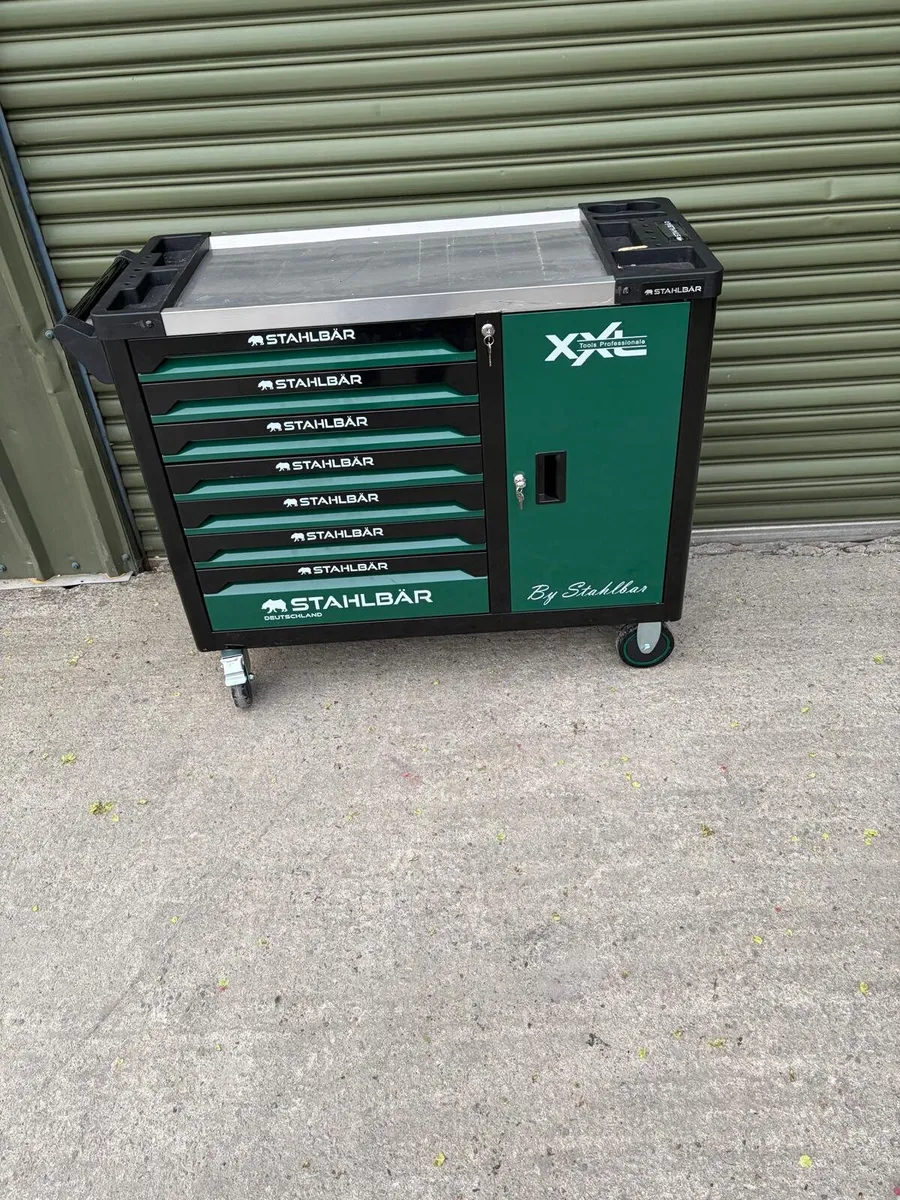 41" 7 Drawer Tool Box – Fully Loaded With Tools - Image 1