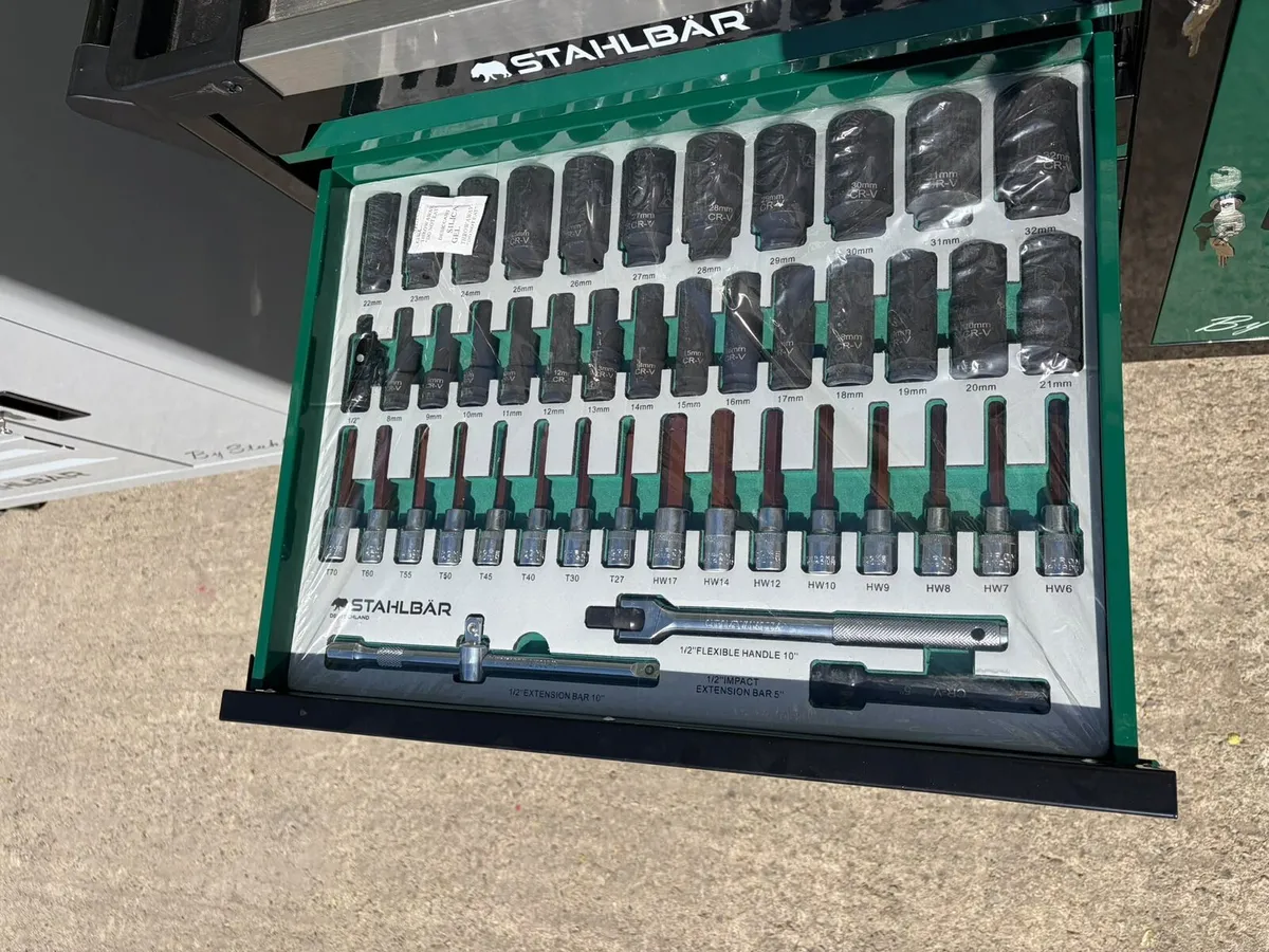 41" 7 Drawer Tool Box – Fully Loaded With Tools - Image 3