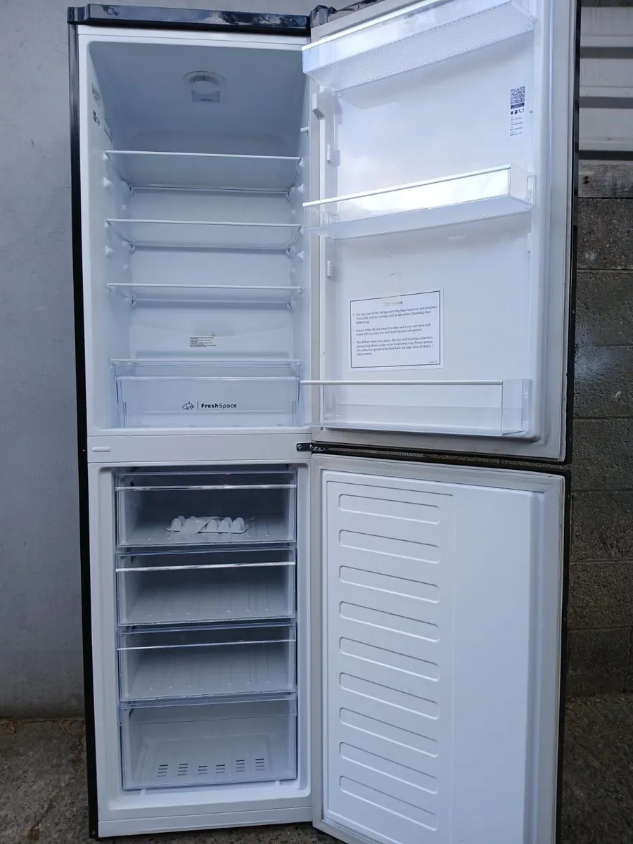 BF EX DISPLAY BRAND NEW FRIDGE AND FREEZER - Image 4