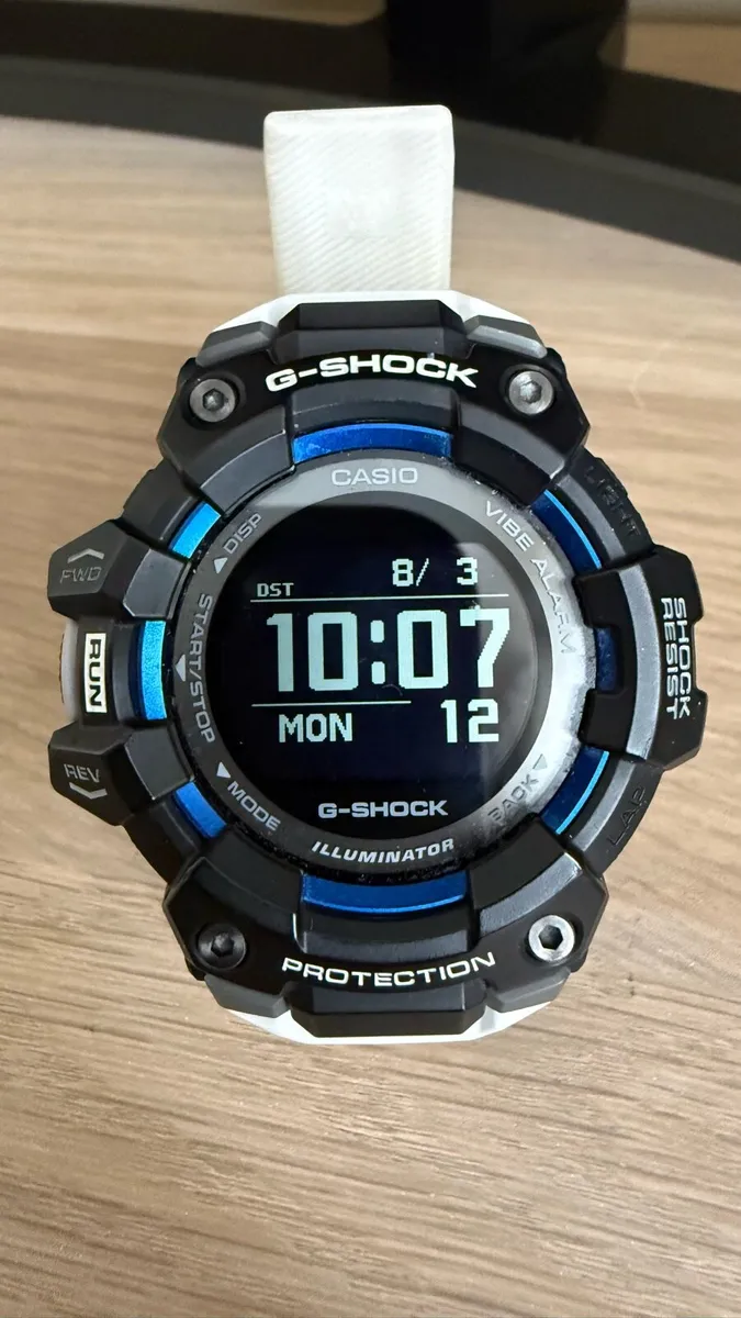 Casio G-Shock G-Squad GBD-100-1A7 – Mint Condition - Image 1