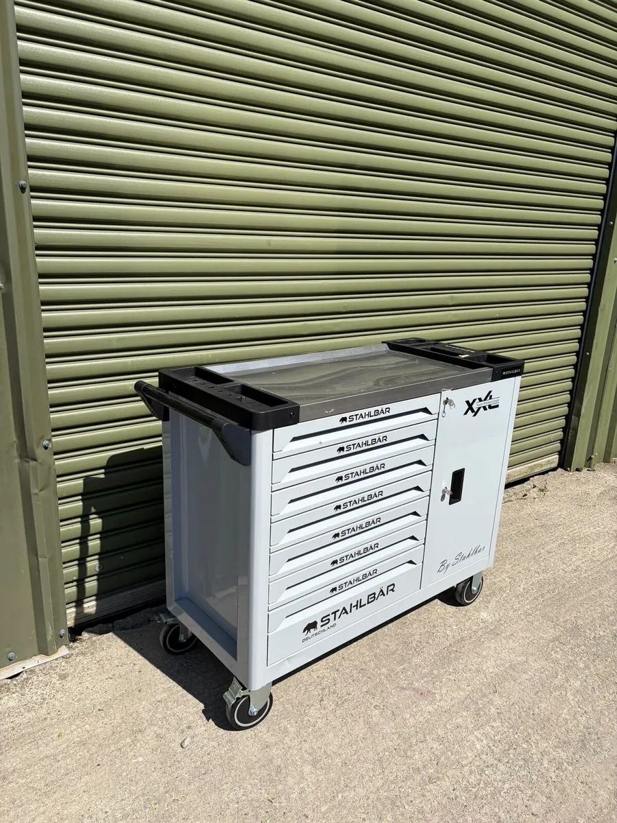 41" 7 Drawer Tool Box – Fully Loaded With Tools - Image 1
