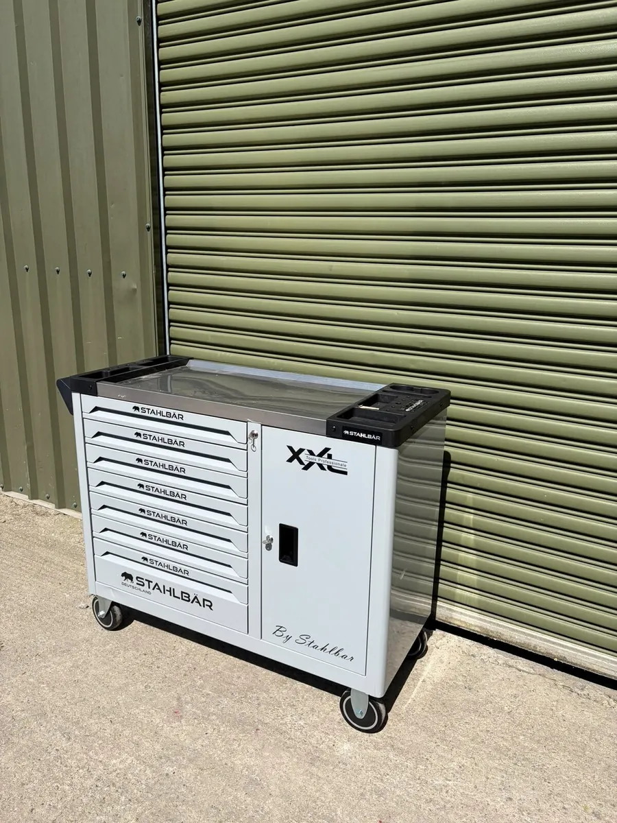 41" 7 Drawer Tool Box – Fully Loaded With Tools - Image 2