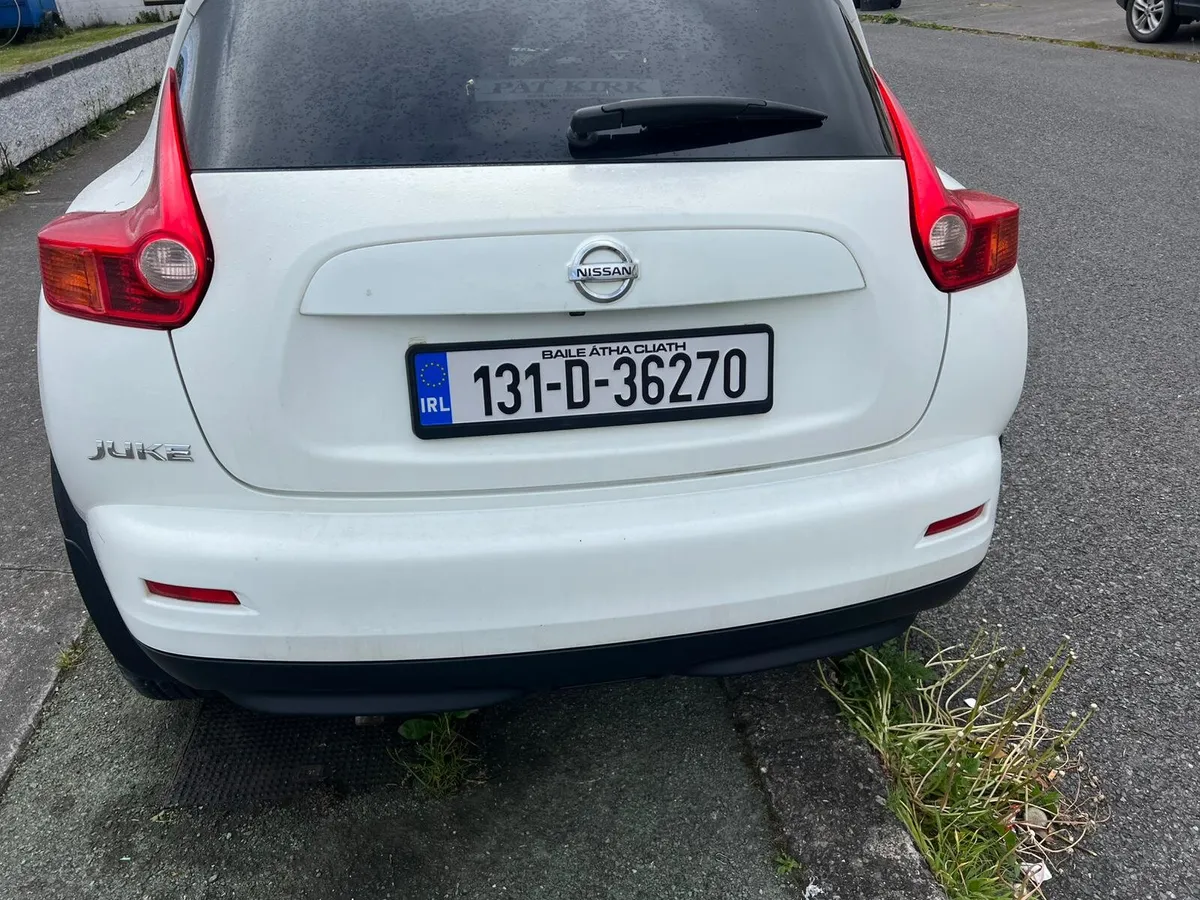 NISSAN JUKE 1.2 AUTO & MASDA 6 BOTH NEED TLC - Image 1