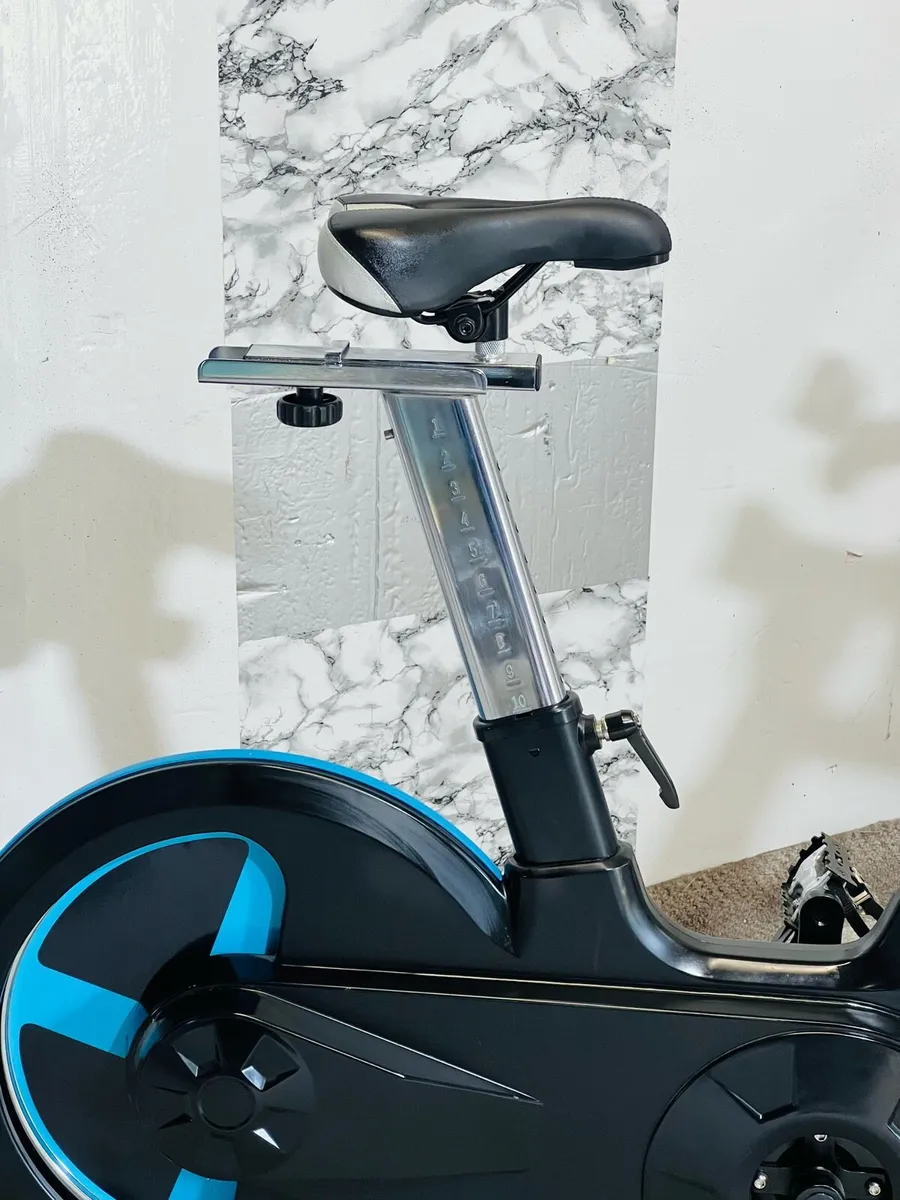 NEW CONDITION LIFE TIME LARGE EXERCISE BIKE 20KG w - Image 3