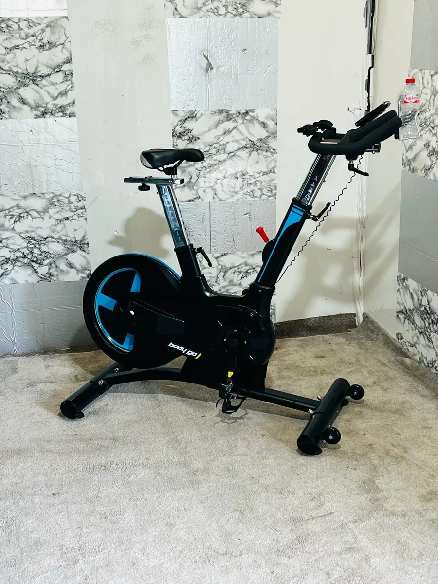 NEW CONDITION LIFE TIME LARGE EXERCISE BIKE 20KG w - Image 2