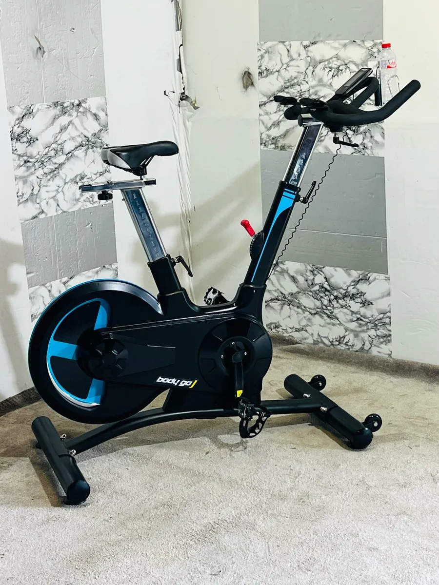 NEW CONDITION LIFE TIME LARGE EXERCISE BIKE 20KG w - Image 1