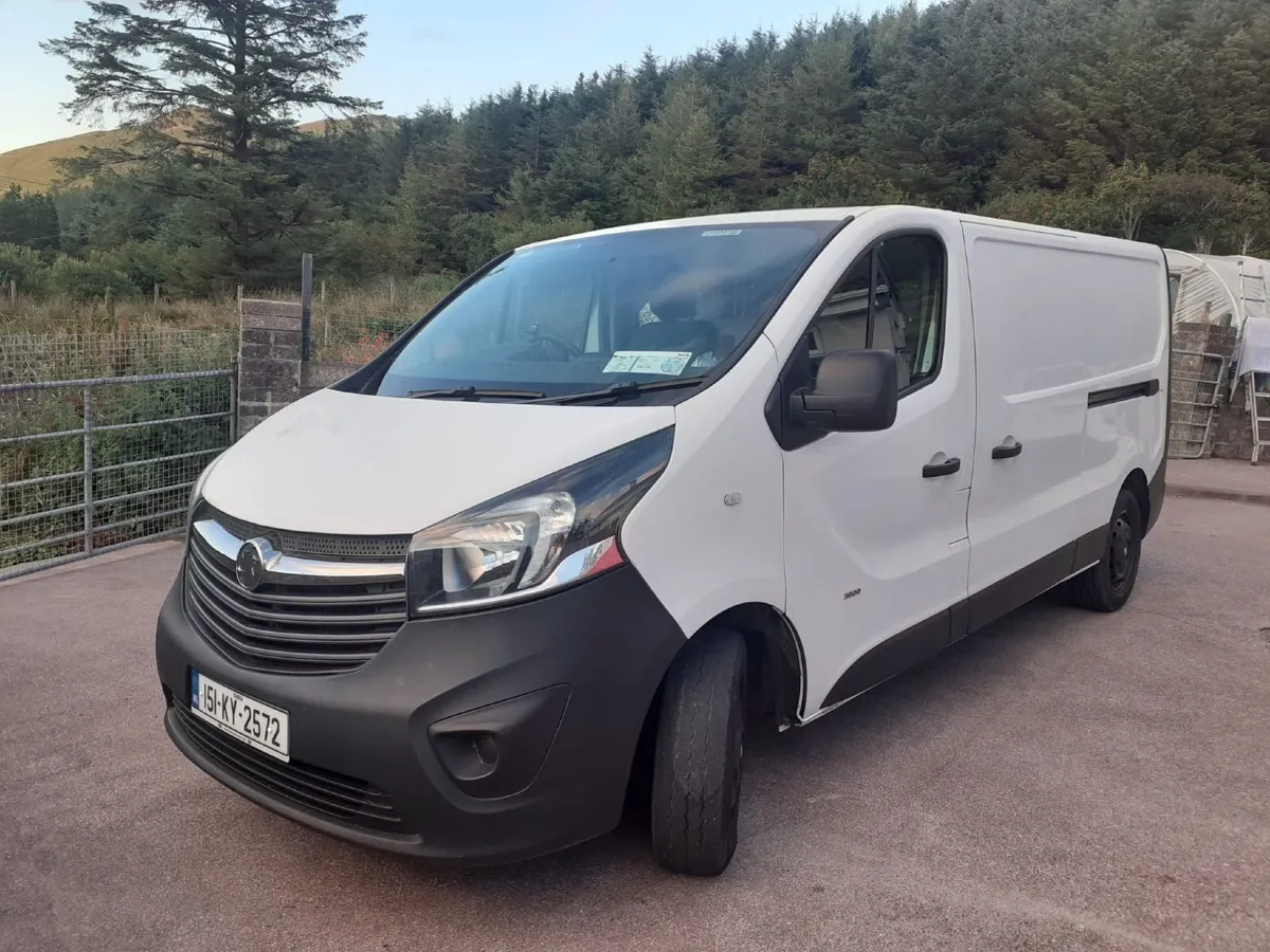 Vauxhall Vivaro 2015 - Image 1