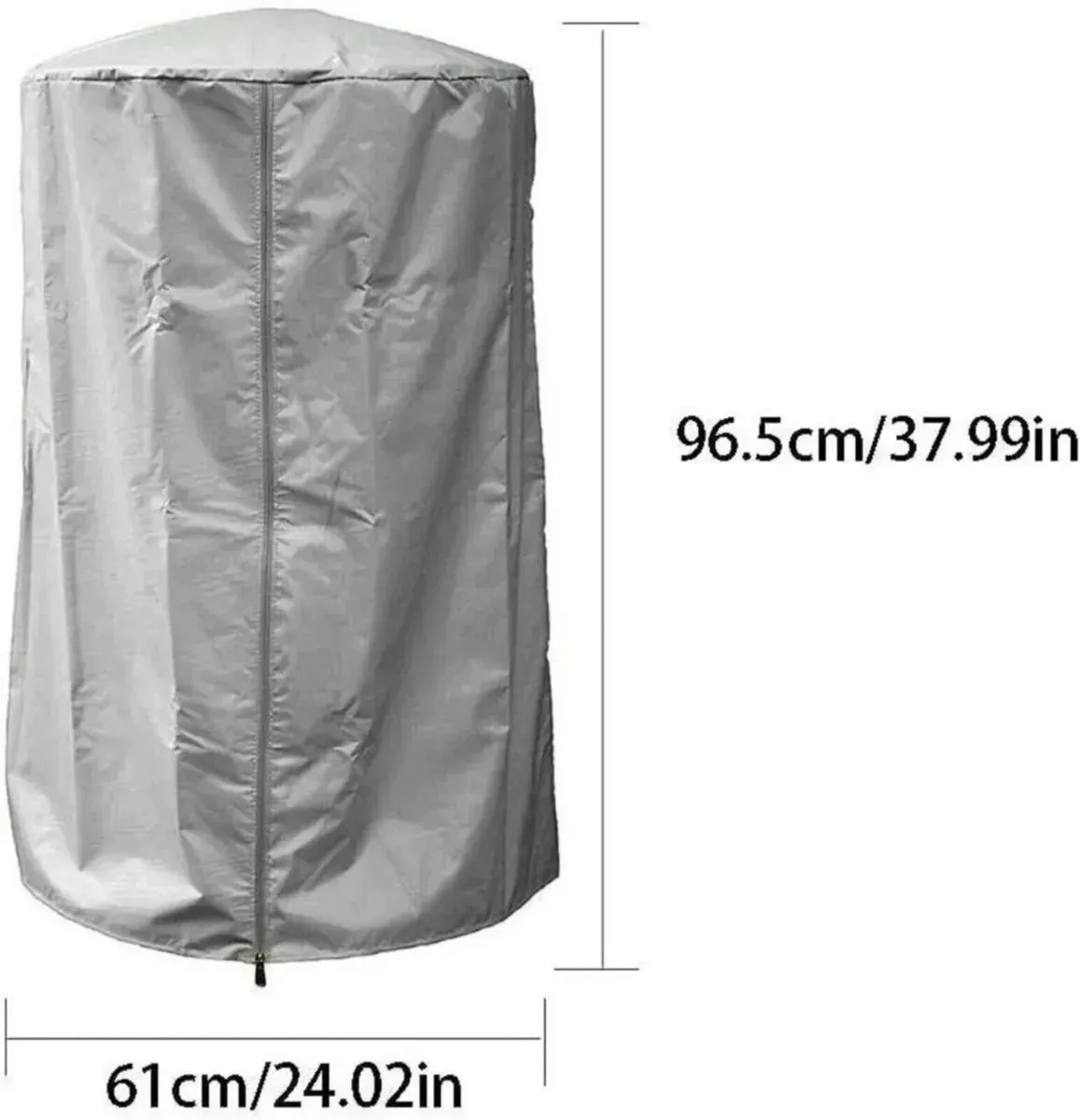 Tabletop Patio Heater Cover for Outdoor Heaters - Image 2