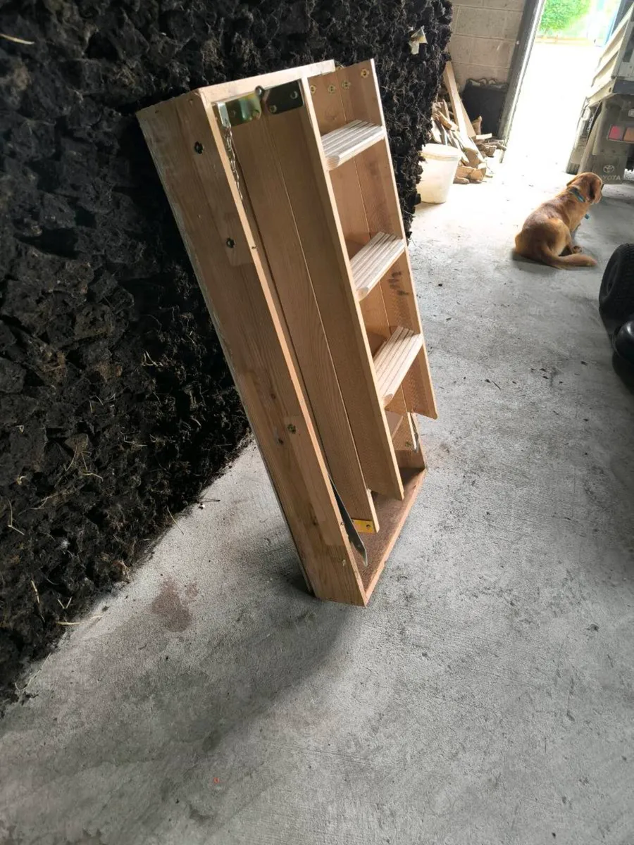 Staira folding attic stairs - Image 2