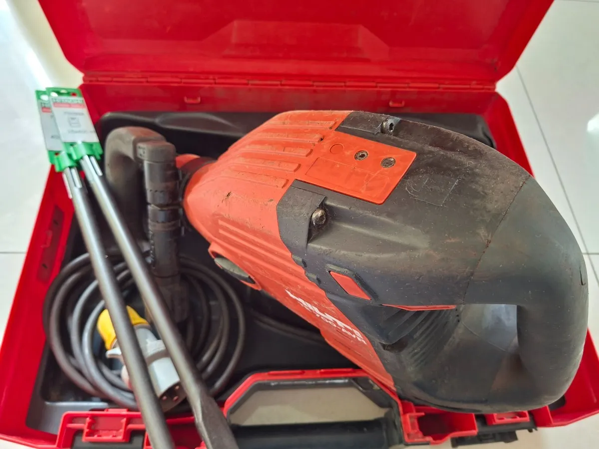 Hilti TE 700-AVR Sds Max Breaker 110v "Serviced" - Image 3