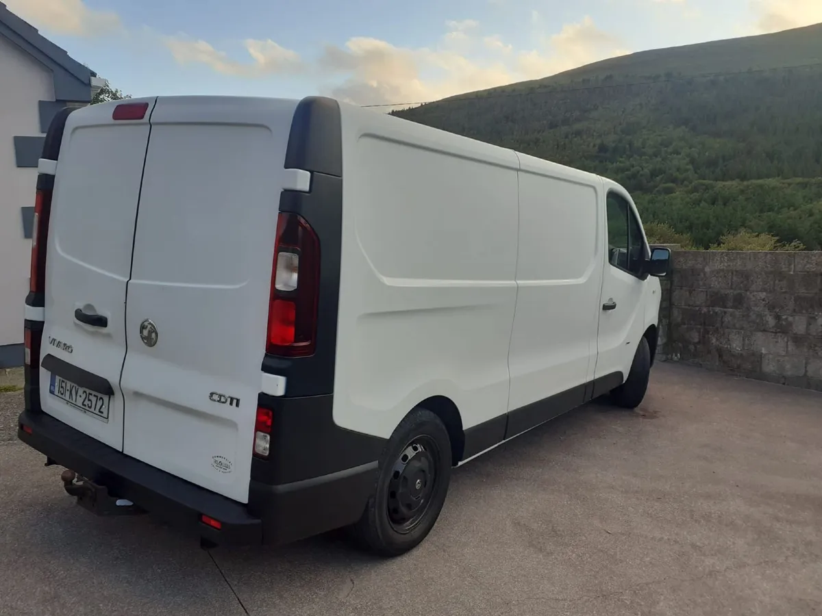 Vauxhall Vivaro 2015 - Image 3