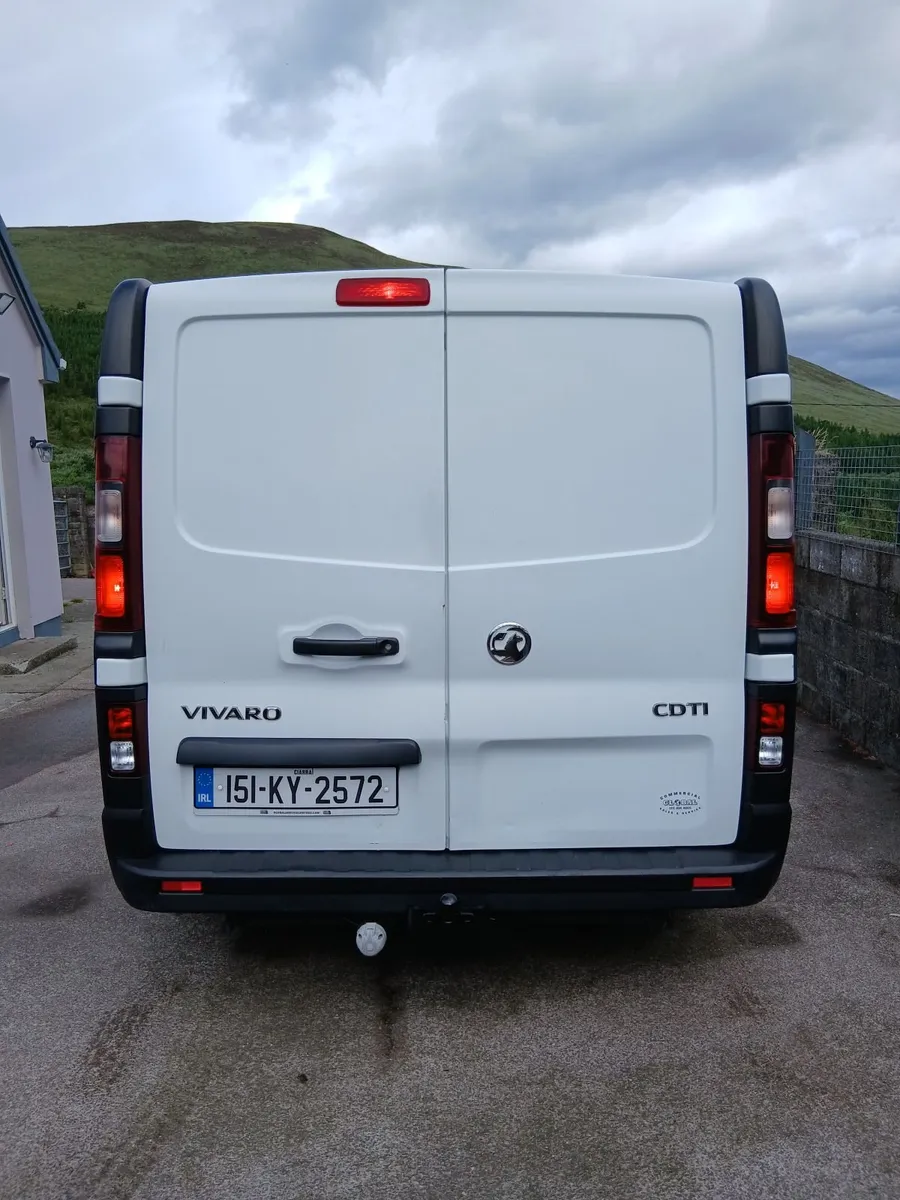 Vauxhall Vivaro 2015 - Image 4