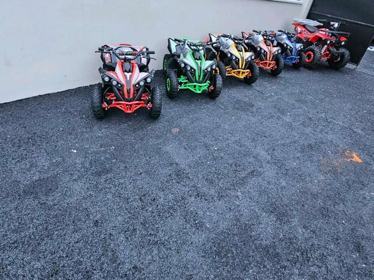 50cc & 70cc petrol quads - Image 4