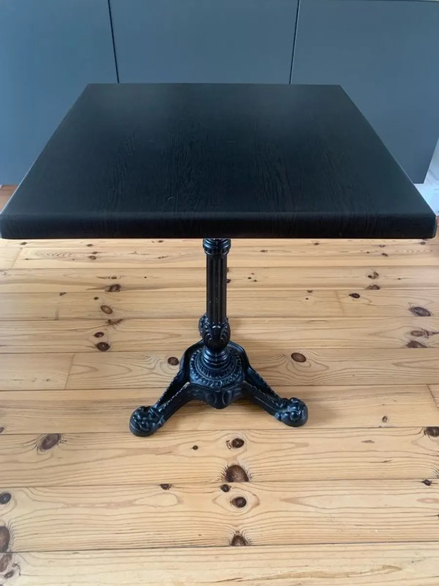 Table and 4 Tub Chairs - Image 2