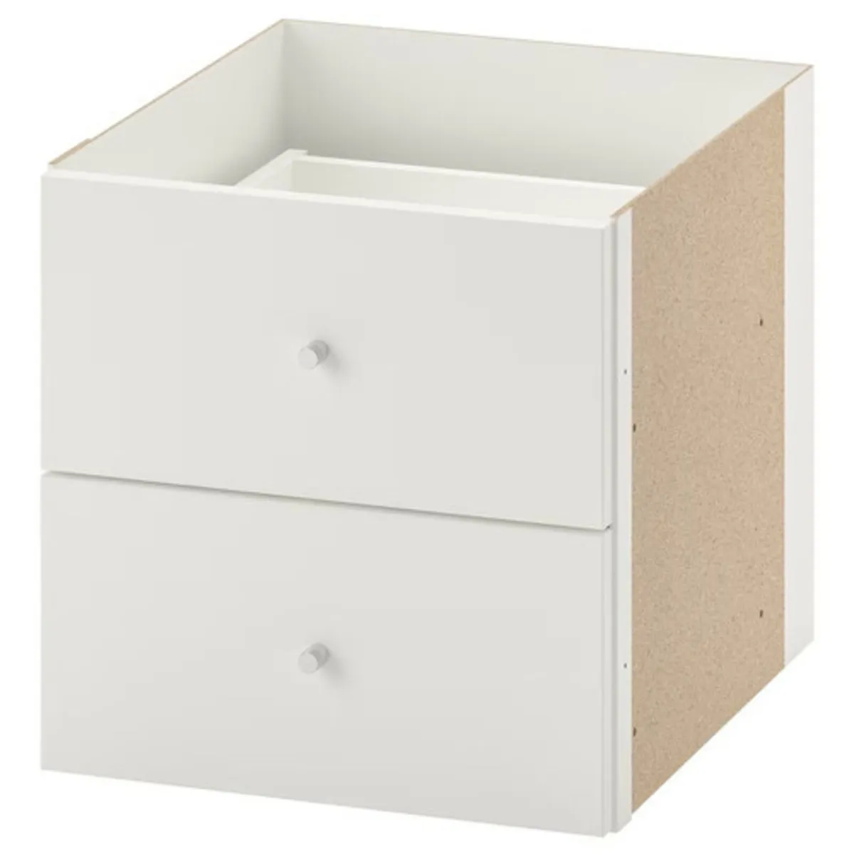2 kallax inserts for office - Image 1