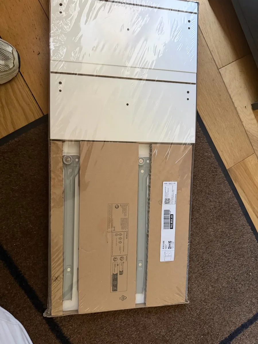 2 kallax inserts for office - Image 3