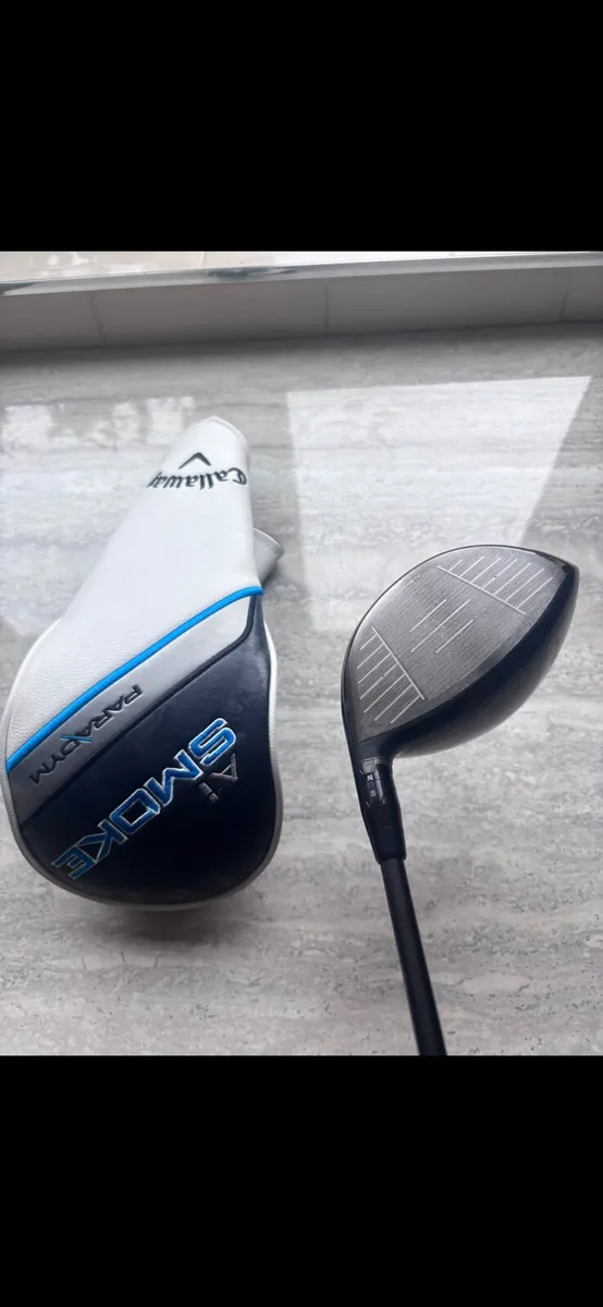 Callaway AI Smoke Driver Stiff Shaft - Image 3
