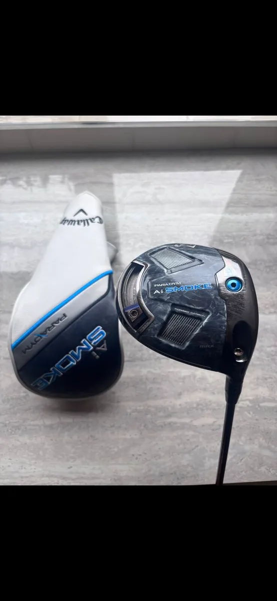 Callaway AI Smoke Driver Stiff Shaft - Image 1