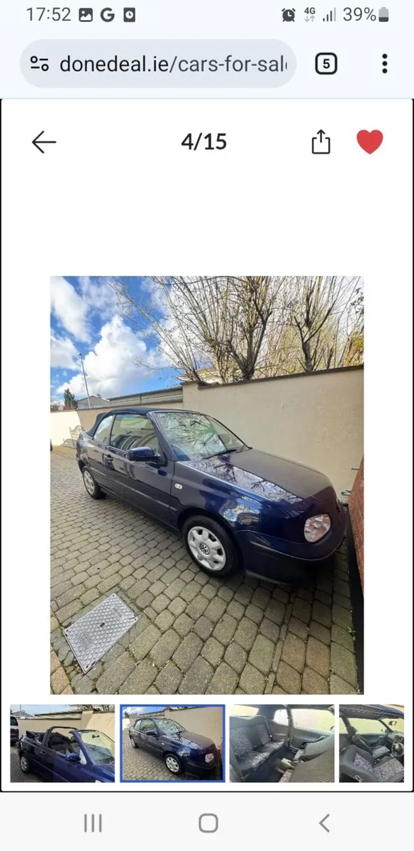 Volkswagen Golf 2000 - Image 3