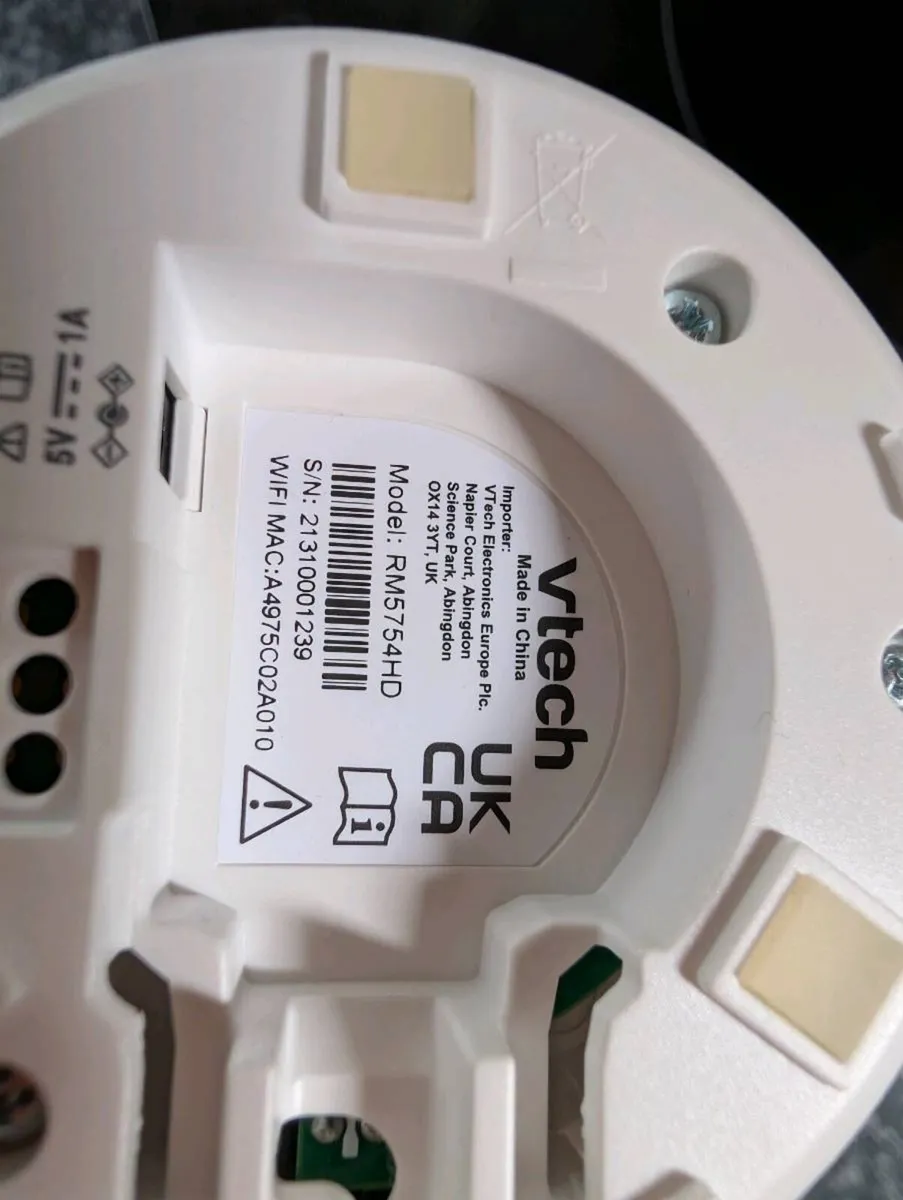 VTech RM5754HD Video Baby Monitor - Image 3