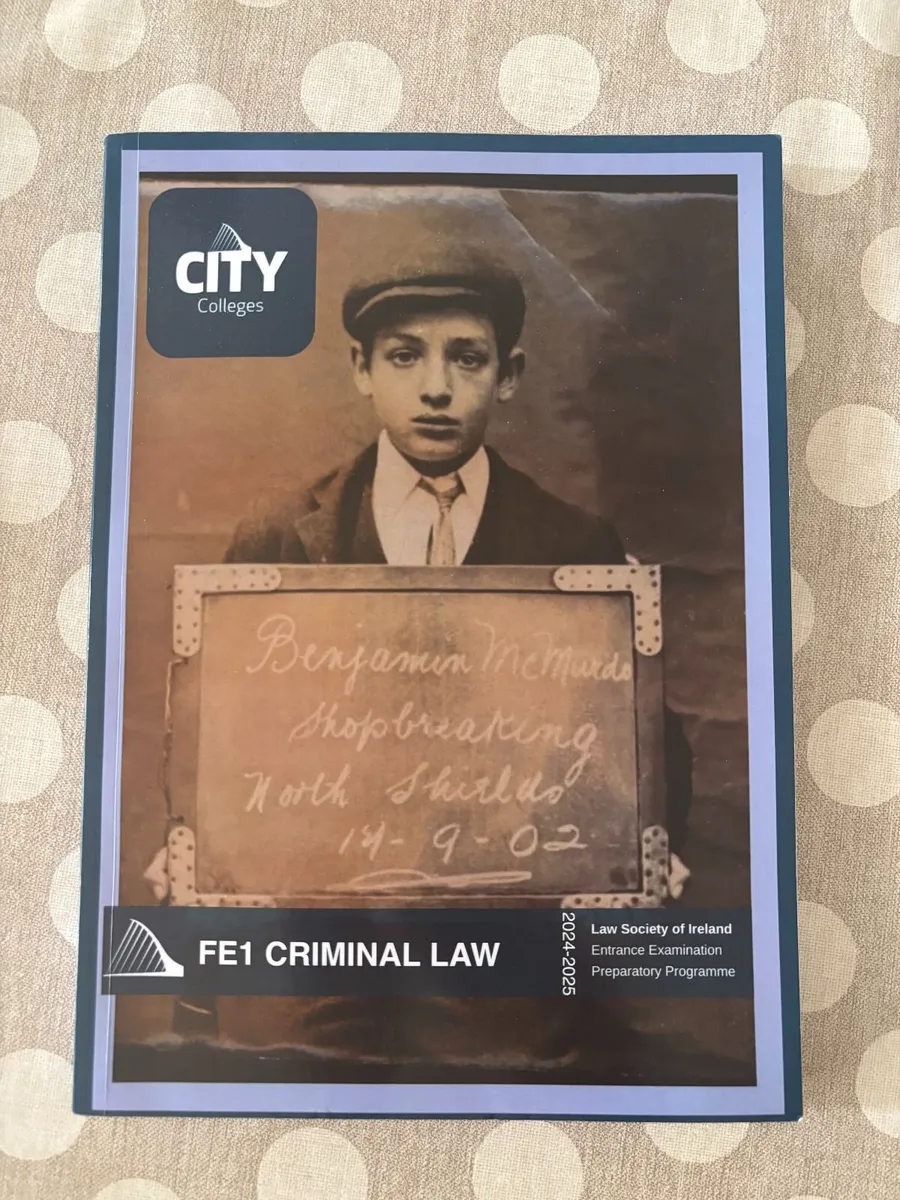 FE1 Law Manuals - Excellent Condition - Image 2