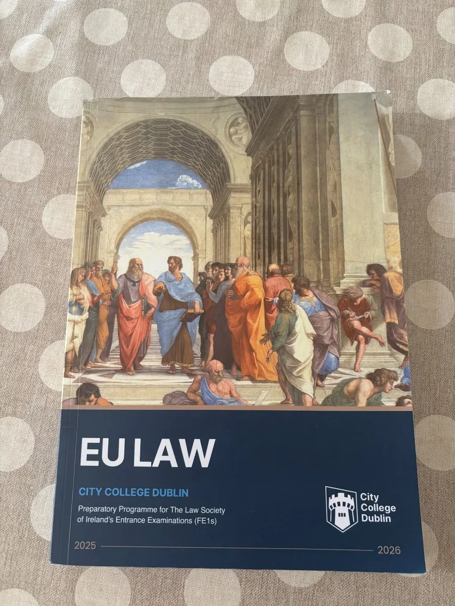 FE1 Law Manuals - Excellent Condition - Image 3