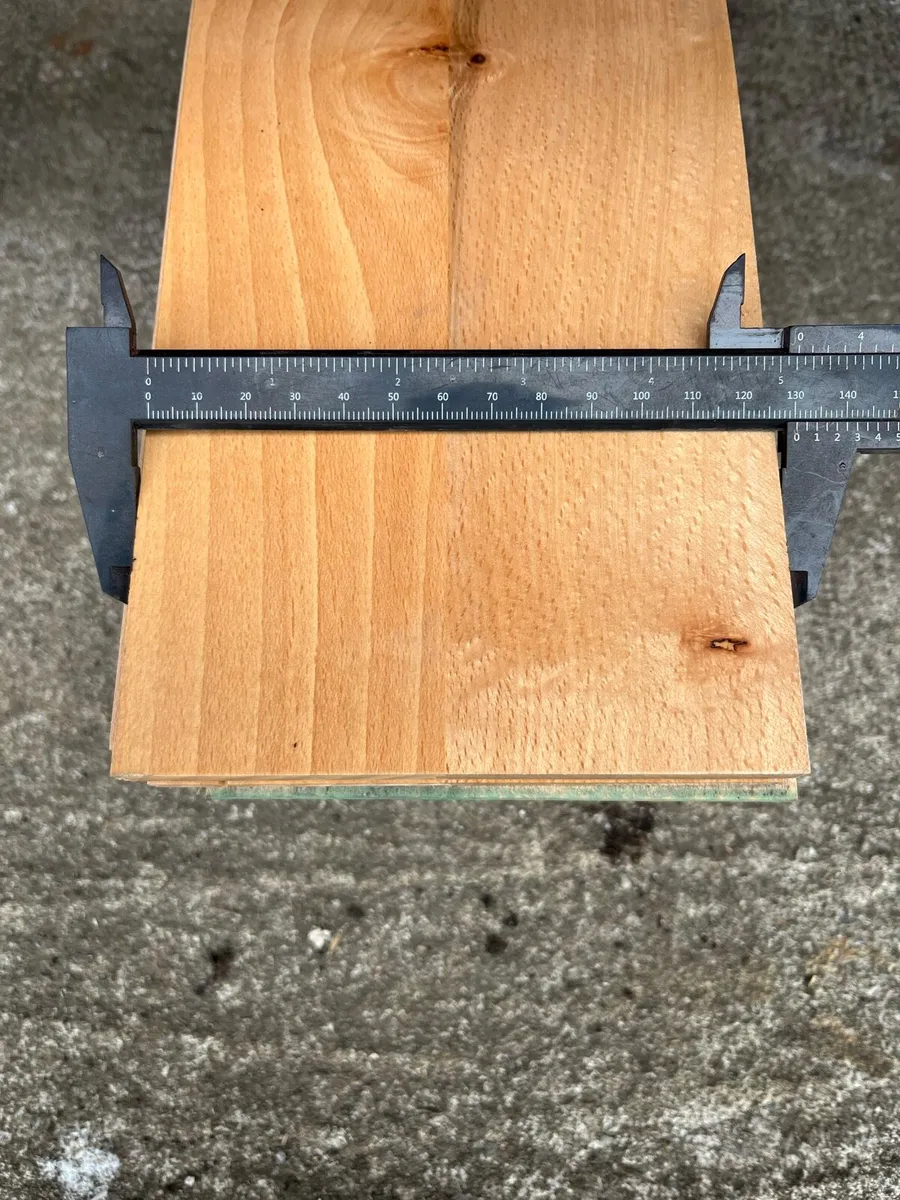 Junckers 22mm beech timber Flooring - Image 3